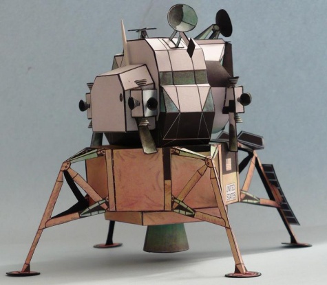 Lunární modul expedice Apollo 11 Lunární modul expedice Apollo 11