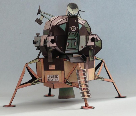 Lunární modul expedice Apollo 11 Lunární modul expedice Apollo 11