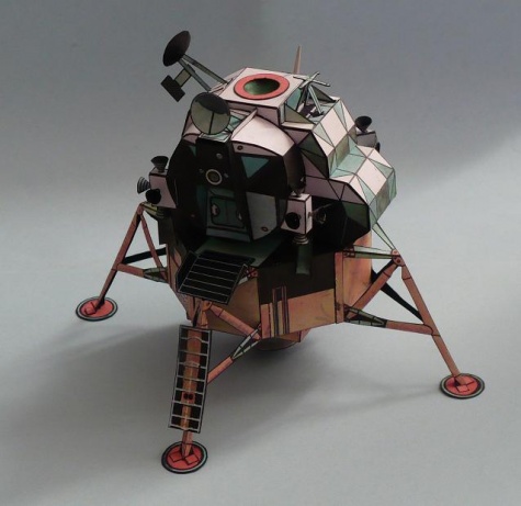 Lunární modul expedice Apollo 11 Lunární modul expedice Apollo 11