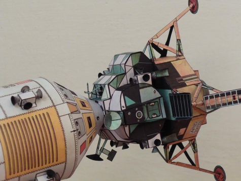 Lunární modul expedice Apollo 11 Lunární modul expedice Apollo 11