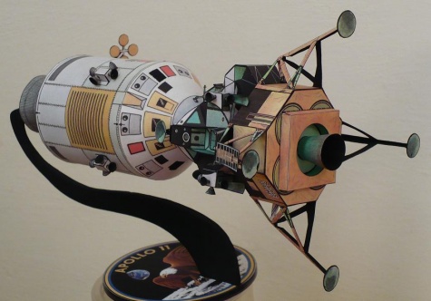 Lunární modul expedice Apollo 11 Lunární modul expedice Apollo 11