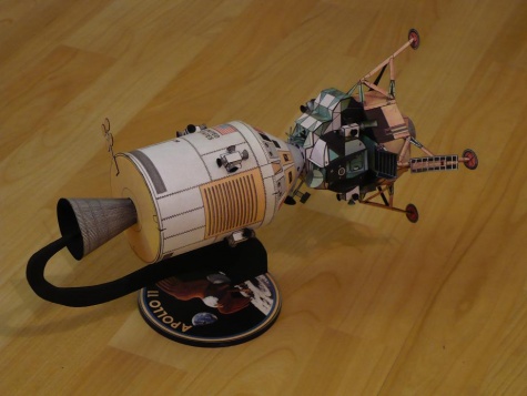 Lunární modul expedice Apollo 11 Lunární modul expedice Apollo 11
