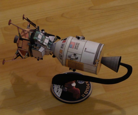 Lunární modul expedice Apollo 11 Lunární modul expedice Apollo 11