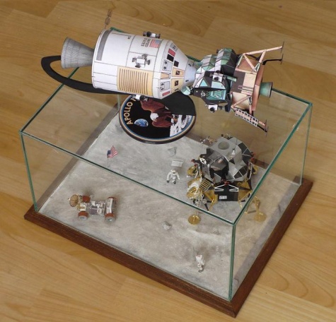 Lunární modul expedice Apollo 11 Lunární modul expedice Apollo 11