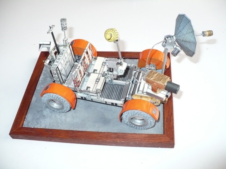 Lunární modul expedice Apollo 11 (Plnďż˝ velikost v novďż˝m oknďż˝) Lunární modul expedice Apollo 11