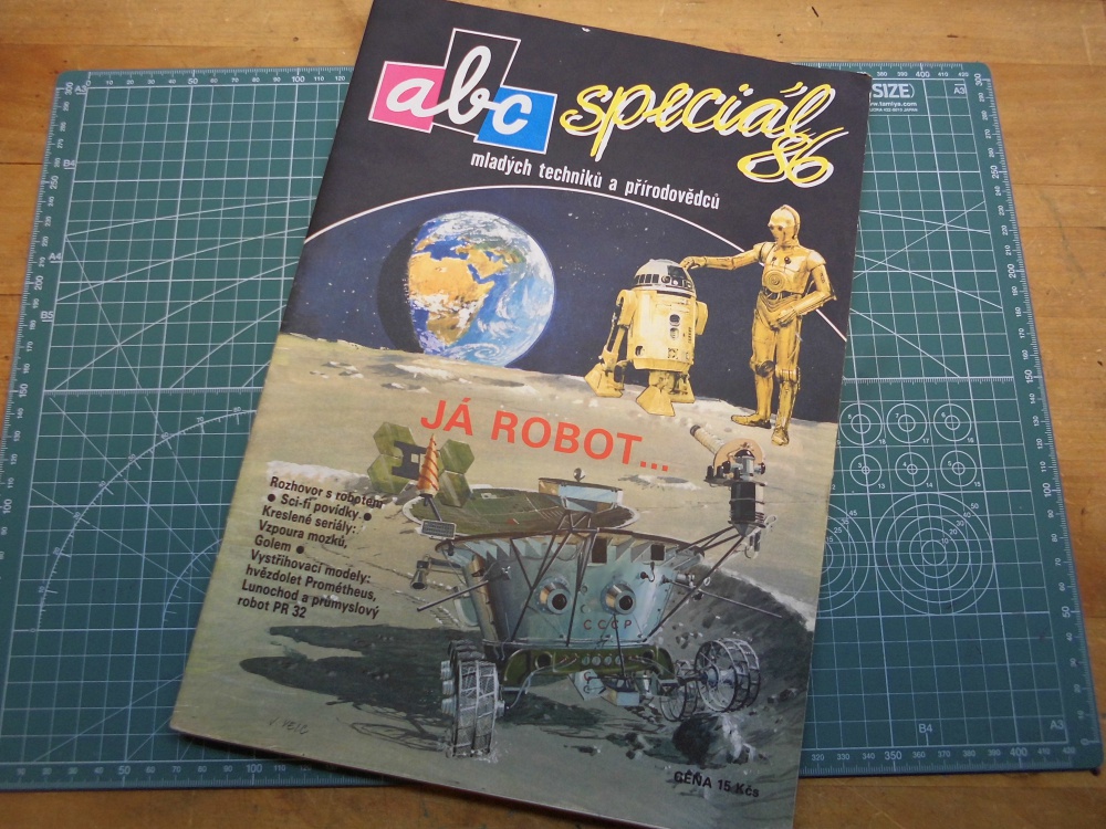 Lunochod 1 (Plná velikost v novém okně) Lunochod 1
