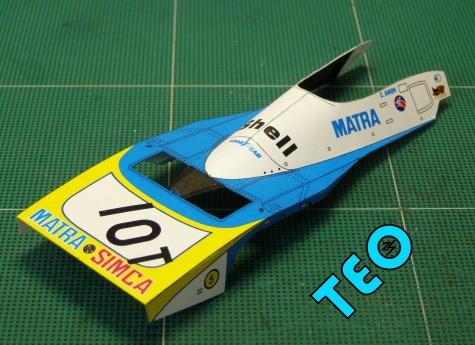 Matra Simca MS120B Matra Simca MS120B