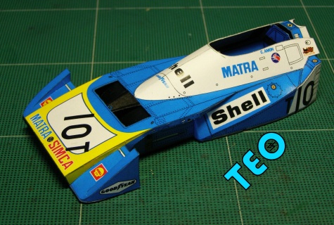 Matra Simca MS120B Matra Simca MS120B