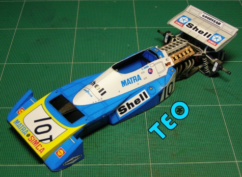 Matra Simca MS120B Matra Simca MS120B
