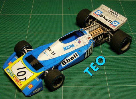 Matra Simca MS120B Matra Simca MS120B