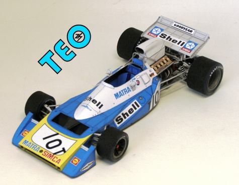 Matra Simca MS120B Matra Simca MS120B