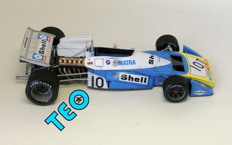 Matra Simca MS120B Matra Simca MS120B