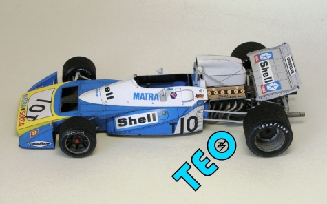 Matra Simca MS120B Matra Simca MS120B