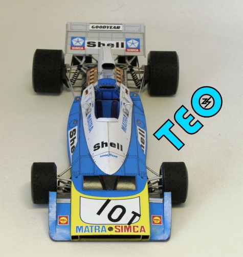 Matra Simca MS120B Matra Simca MS120B
