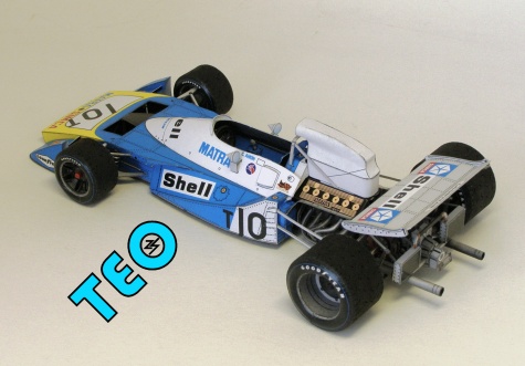Matra Simca MS120B Matra Simca MS120B