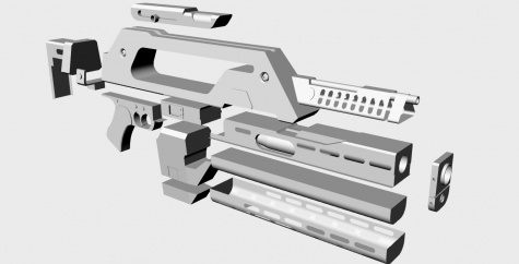 M-41 Pulse Rifle M-41 Pulse Rifle
