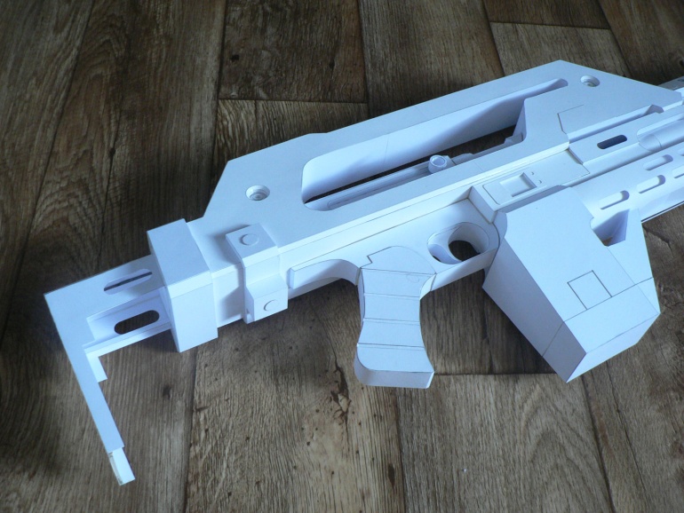 M-41 Pulse Rifle (Plná velikost v novém okně) M-41 Pulse Rifle