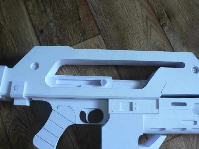 M-41 Pulse Rifle (Plná velikost v novém okně) M-41 Pulse Rifle