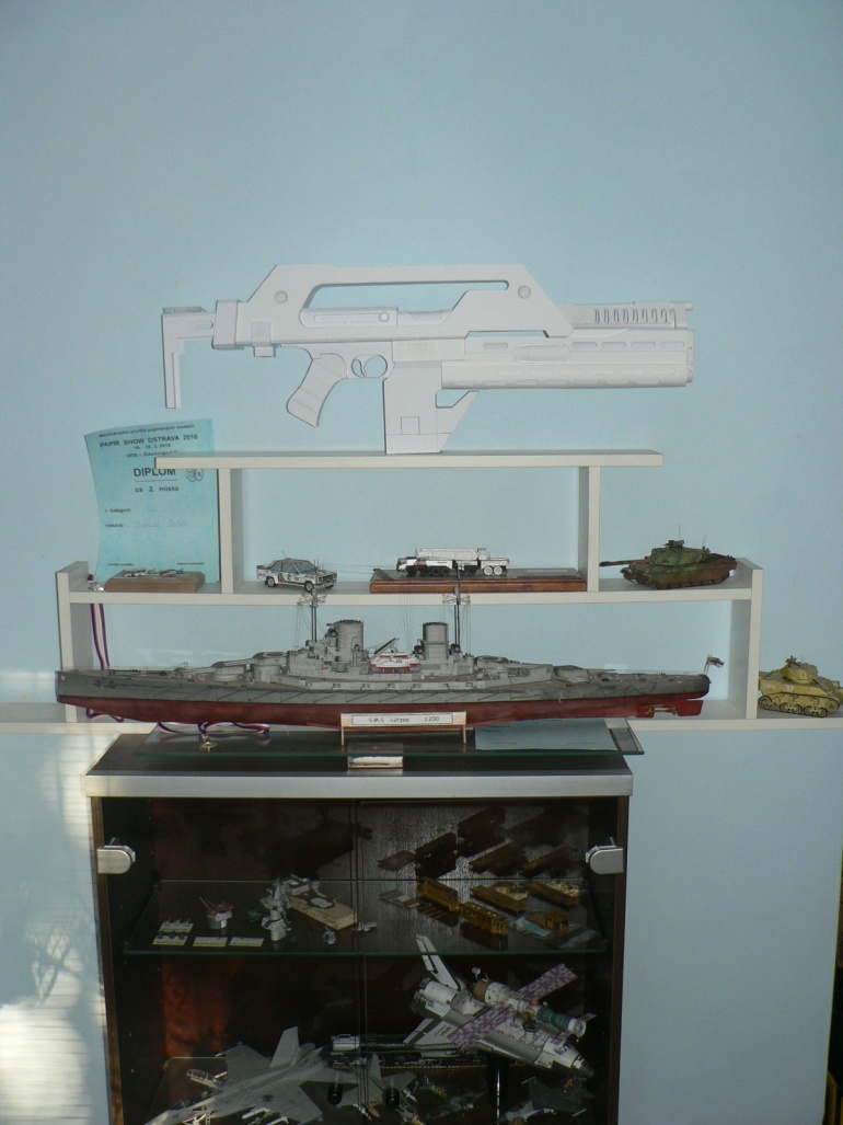 M-41 Pulse Rifle (Plná velikost v novém okně) M-41 Pulse Rifle
