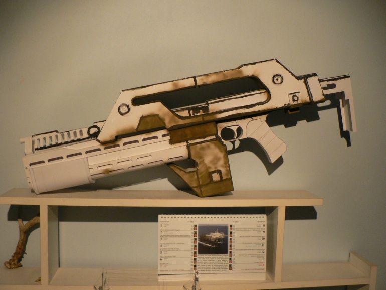 M-41 Pulse Rifle (Plná velikost v novém okně) M-41 Pulse Rifle