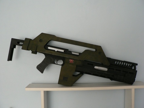 M-41 Pulse Rifle M-41 Pulse Rifle