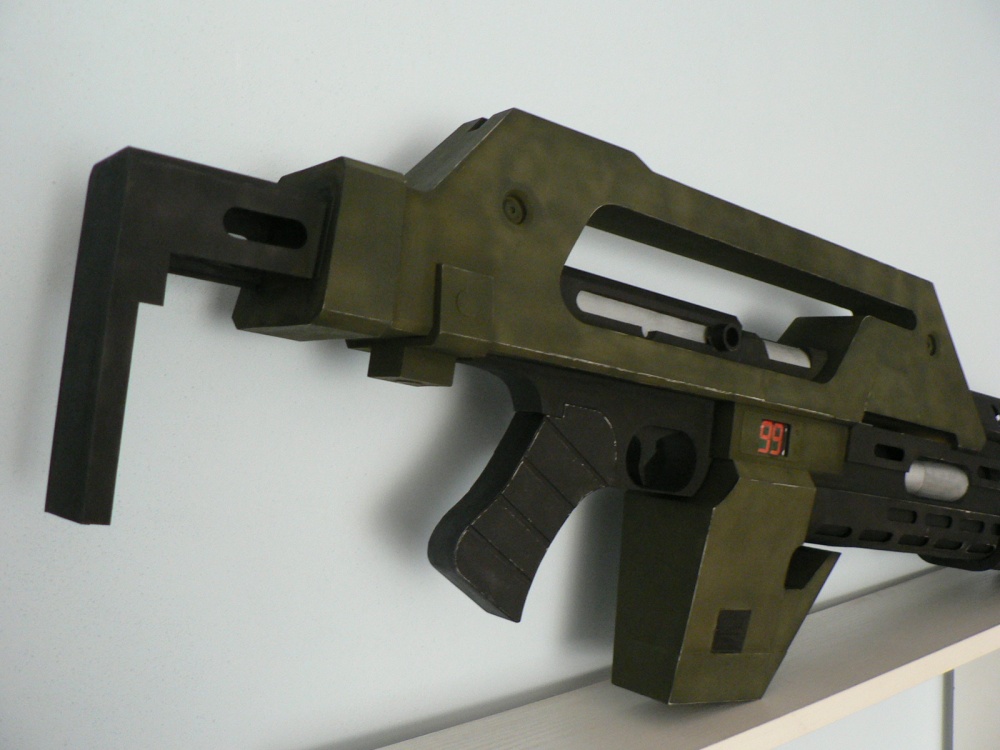 M-41 Pulse Rifle (Plná velikost v novém okně) M-41 Pulse Rifle