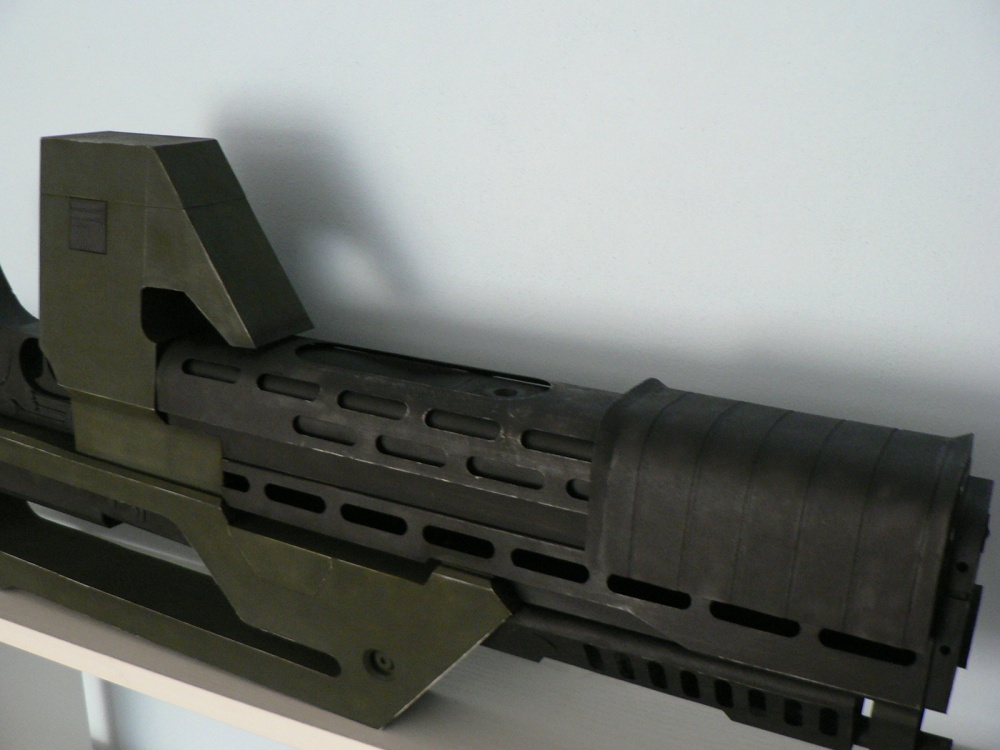 M-41 Pulse Rifle (Plná velikost v novém okně) M-41 Pulse Rifle