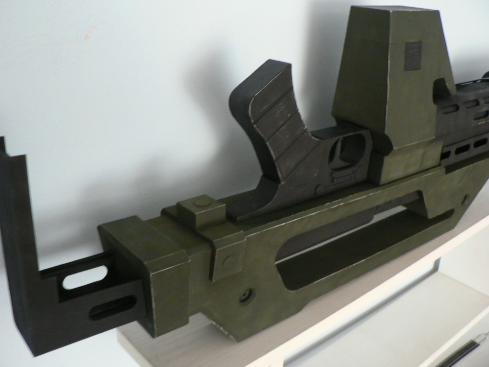 M-41 Pulse Rifle (Plná velikost v novém okně) M-41 Pulse Rifle