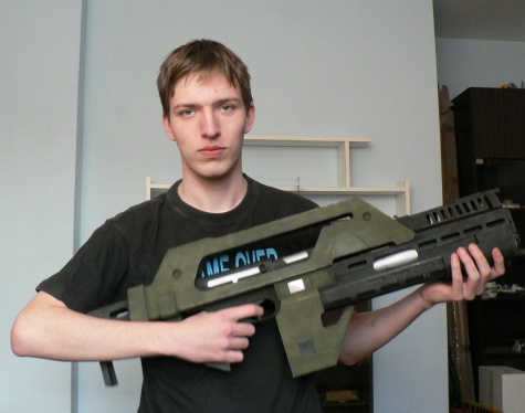 M-41 Pulse Rifle M-41 Pulse Rifle