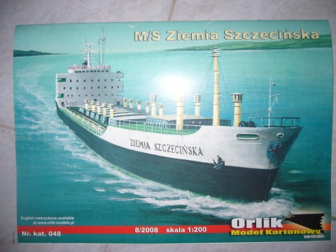 M/S  Ziemia Szczecinska