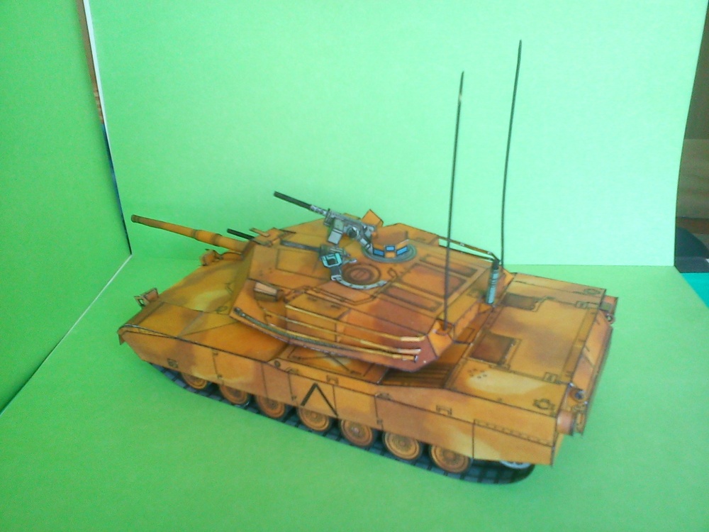 M1 Abrams (Pln� velikost v nov�m okn�) M1 Abrams
