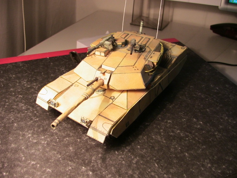 M1 Abrams (Plná velikost v novém okně) M1 Abrams