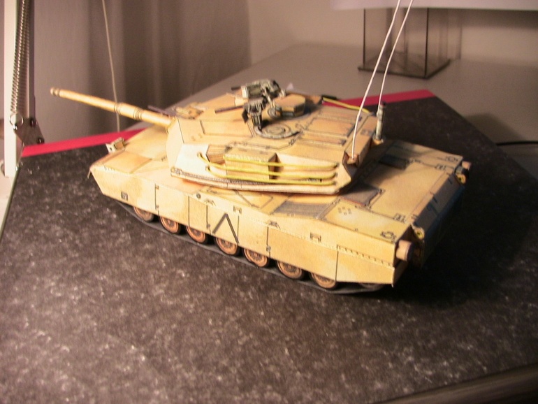 M1 Abrams (Plná velikost v novém okně) M1 Abrams