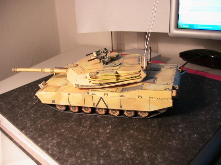 M1 Abrams (Plná velikost v novém okně) M1 Abrams