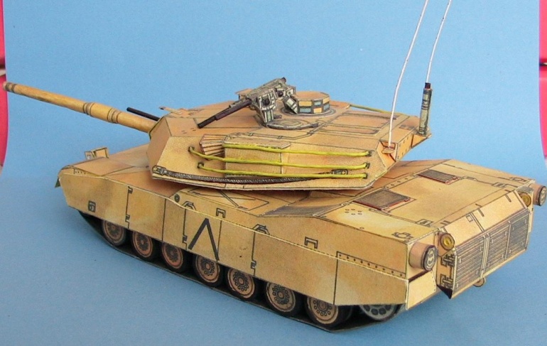 M1 Abrams (Plná velikost v novém okně) M1 Abrams