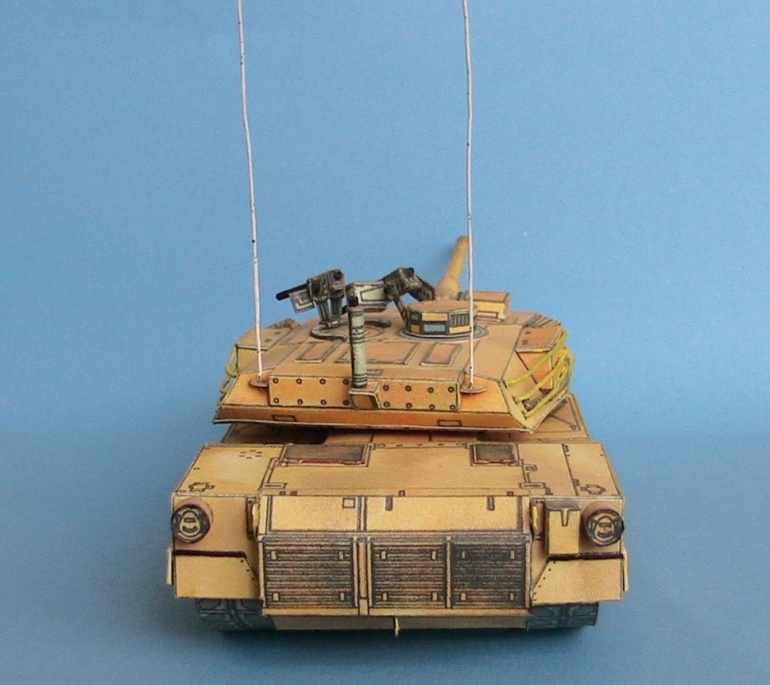 M1 Abrams (Plná velikost v novém okně) M1 Abrams
