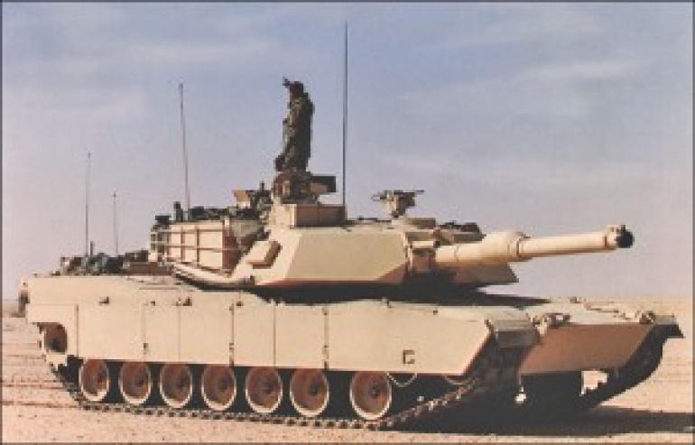 M1 Abrams (Plná velikost v novém okně) M1 Abrams