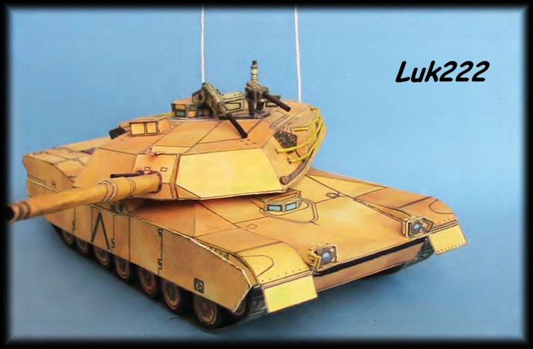 M1 Abrams (Plná velikost v novém okně) M1 Abrams
