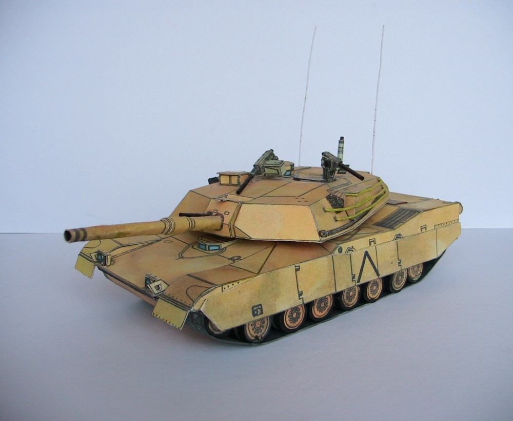 M1 Abrams (Plná velikost v novém okně) M1 Abrams