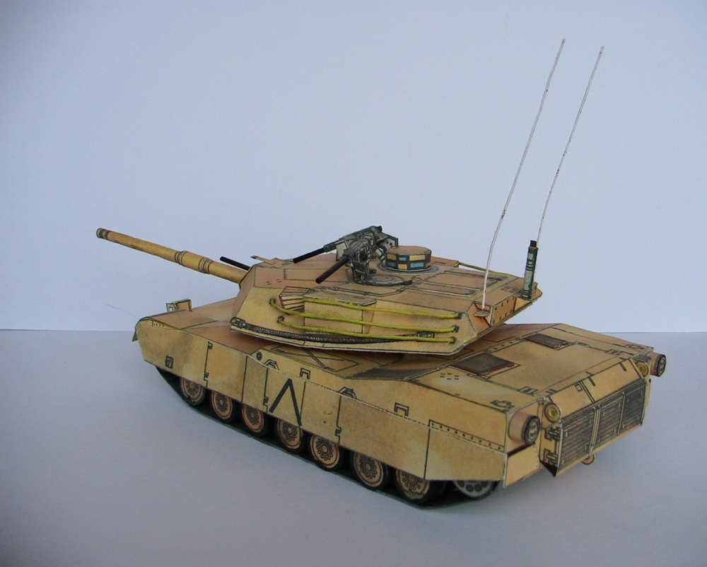 M1 Abrams (Plná velikost v novém okně) M1 Abrams