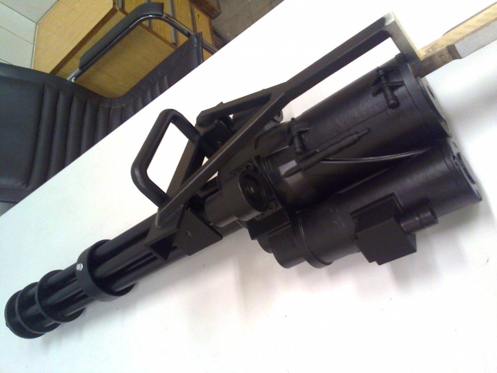 M134 minigun (Plná velikost v novém okně) M134 minigun