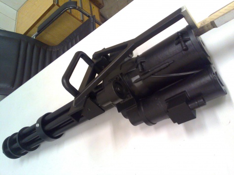 M134 minigun M134 minigun