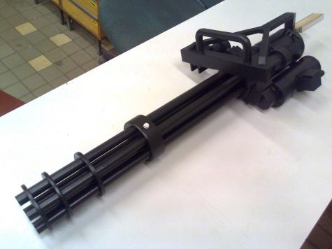 M134 minigun M134 minigun
