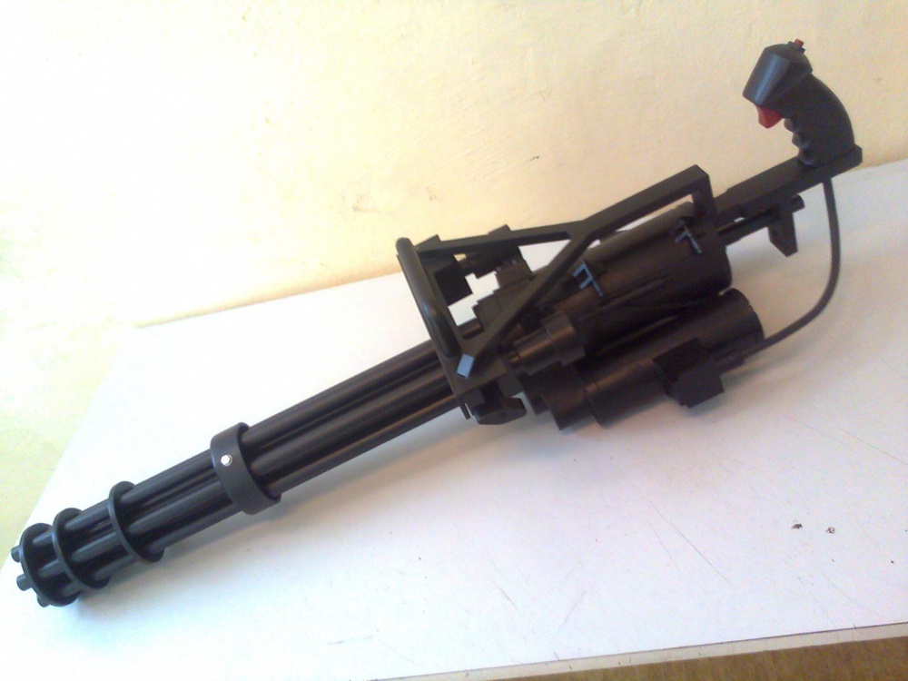 M134 minigun