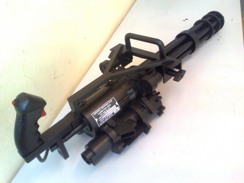M134 minigun