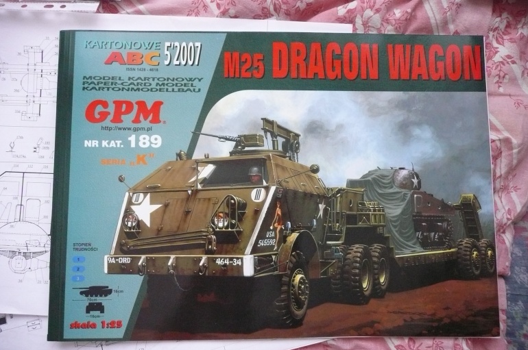 M25 Dragon Wagon (Plná velikost v novém okně) M25 Dragon Wagon