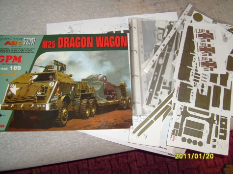 M25 Dragon Wagon M25 Dragon Wagon