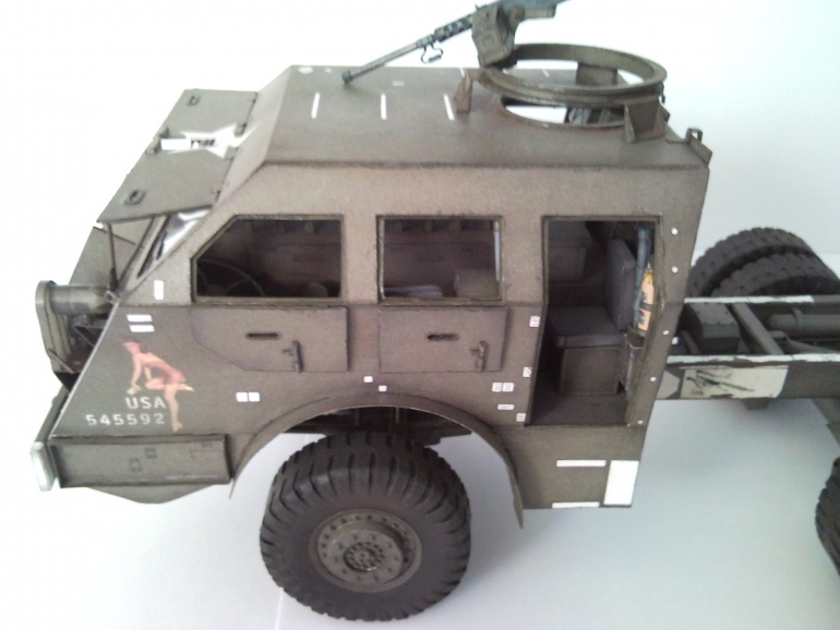 M25 Dragon Wagon (Plná velikost v novém okně) M25 Dragon Wagon