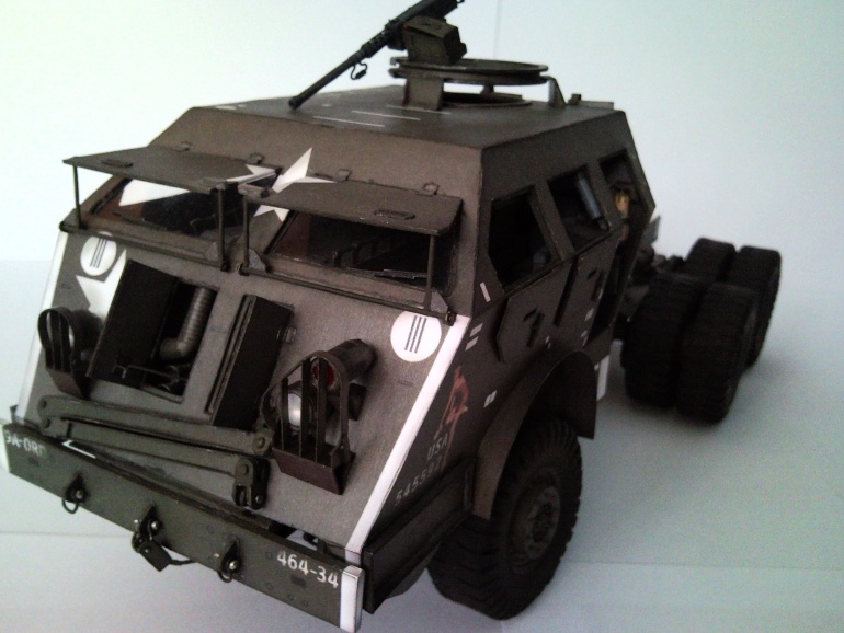 M25 Dragon Wagon (Plná velikost v novém okně) M25 Dragon Wagon