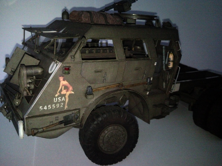 M25 Dragon Wagon (Plná velikost v novém okně) M25 Dragon Wagon